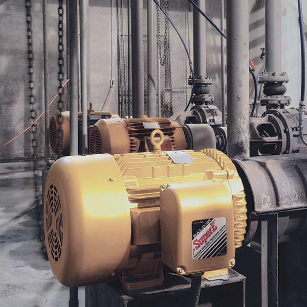 Baldor Washdown Motor Fluid Transfer Pumping